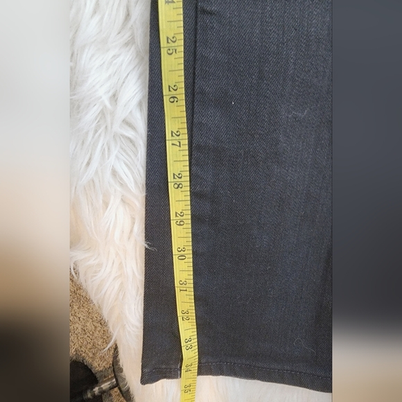 NAKED & FAMOUS DENIM SKINNY GUY BLACK SIZE 28 - Picture 10 of 15